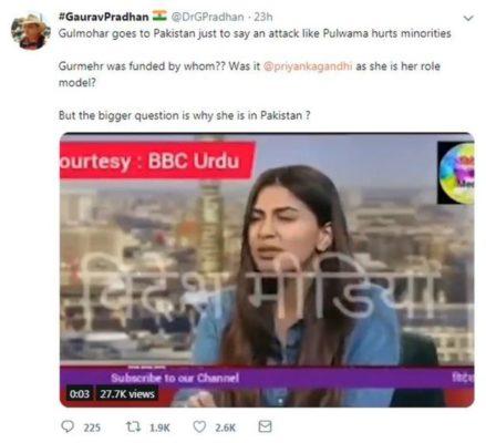 ये है गौरव प्रधान का ट्वीट, इस शख्स को पीएम मोदी ट्विटर पर फॉलो करते हैं